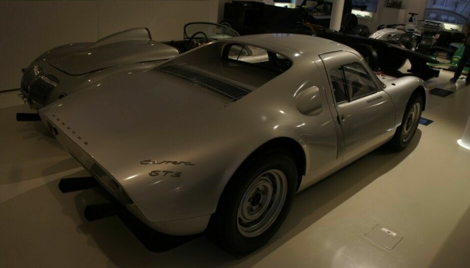 Prototyp MuseumFra den faste samlingen, en av de nydeligste Porscher ever.