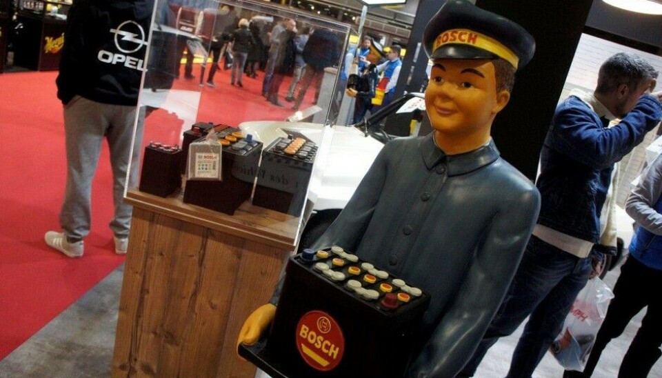 Retromobile 2019Foto: Jon Winding-Sørensen