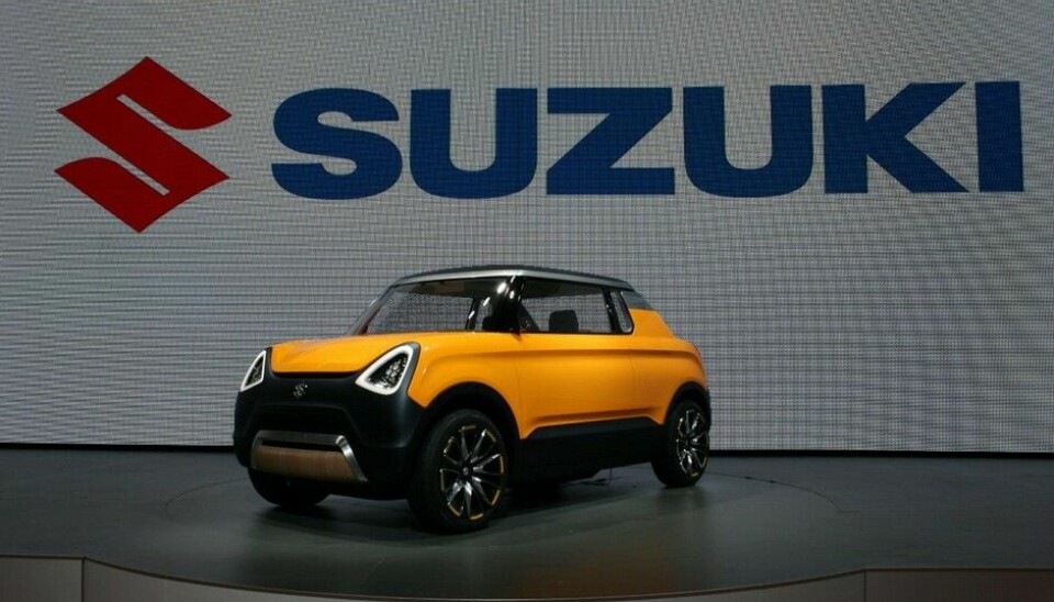 Suzuki Mighty Deck