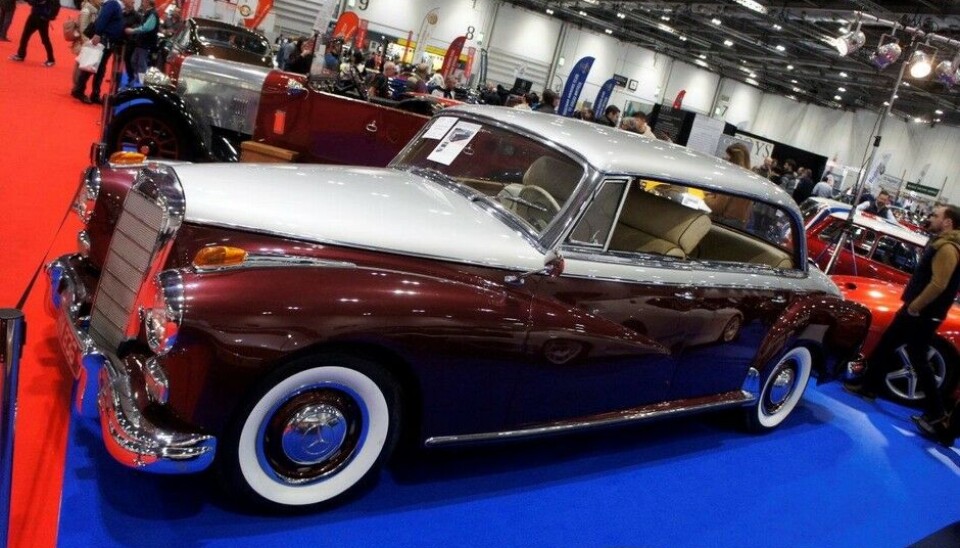 The London Classic Car Show 2019Foto: Jon Winding-Sørensen