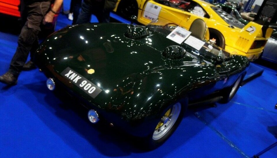 The London Classic Car Show 2019Foto: Jon Winding-Sørensen