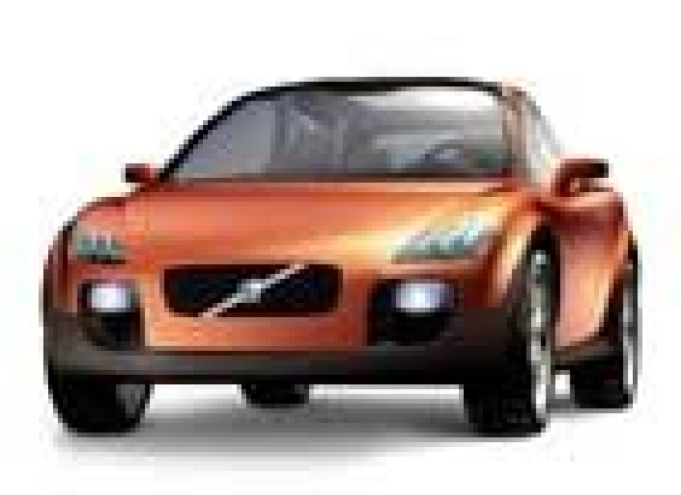 Volvo konsept til Detroit