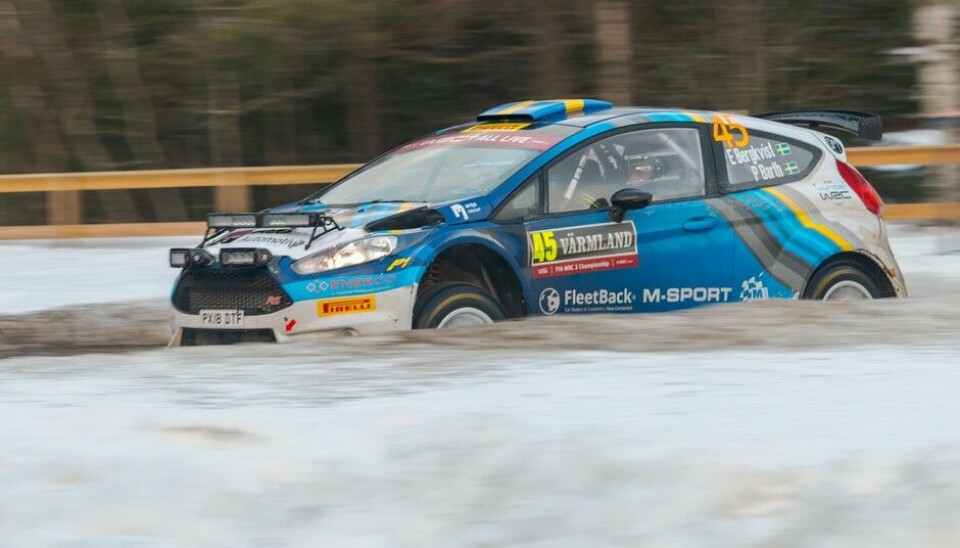 Rally Sweden 2019Foto: Henrik Nordlie