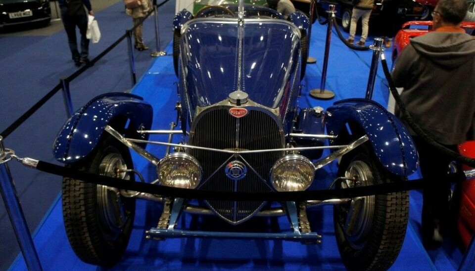 The London Classic Car Show 2019Foto: Jon Winding-Sørensen