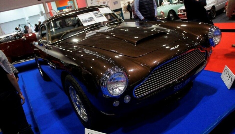 The London Classic Car Show 2019Foto: Jon Winding-Sørensen