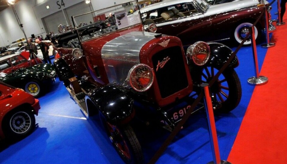 The London Classic Car Show 2019Foto: Jon Winding-Sørensen