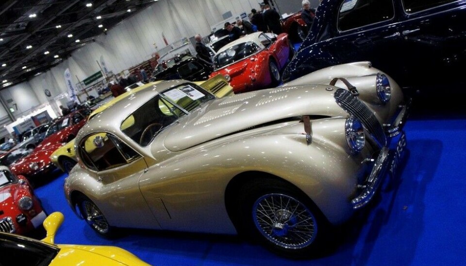 The London Classic Car Show 2019Foto: Jon Winding-Sørensen
