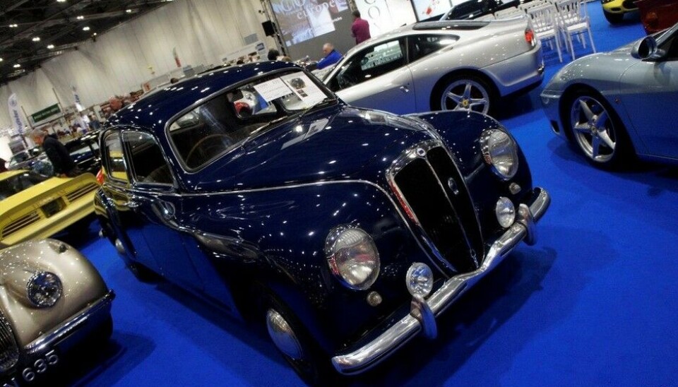 The London Classic Car Show 2019Foto: Jon Winding-Sørensen