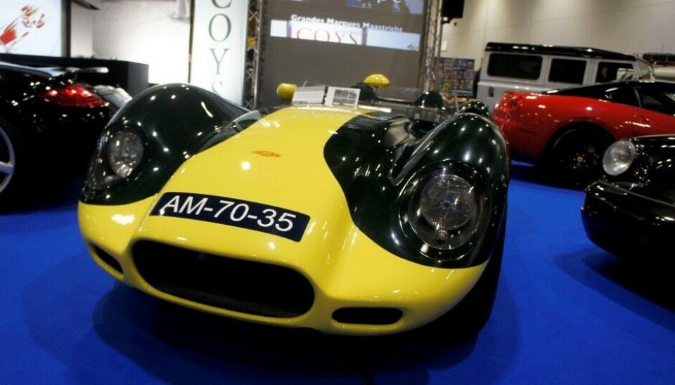 The London Classic Car Show 2019Foto: Jon Winding-Sørensen