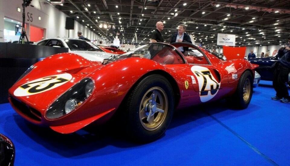 The London Classic Car Show 2019Foto: Jon Winding-Sørensen