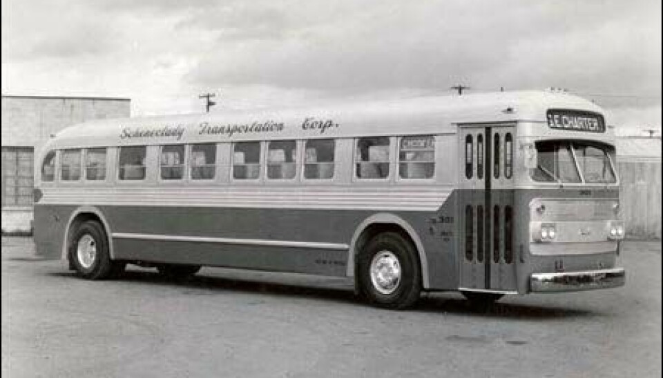 C49D Bus 1958