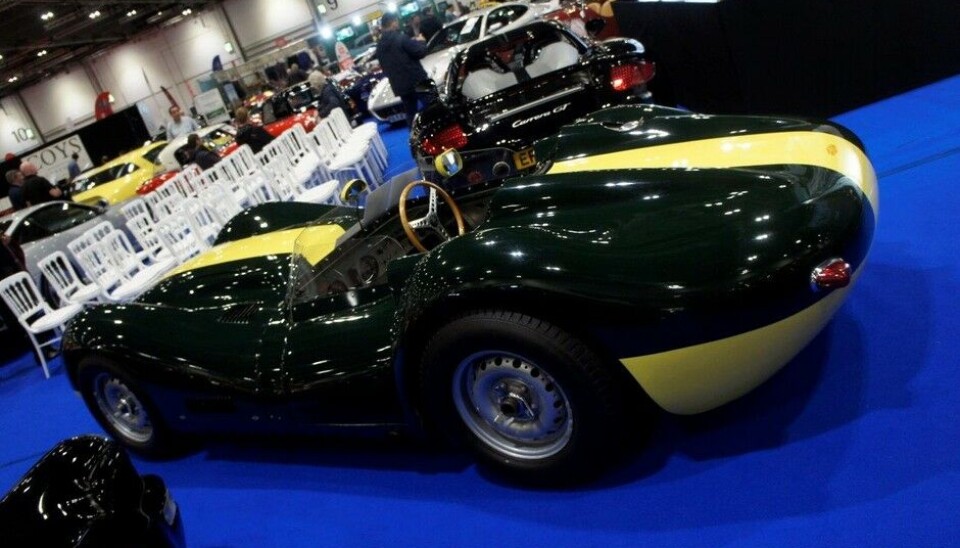 The London Classic Car Show 2019Foto: Jon Winding-Sørensen