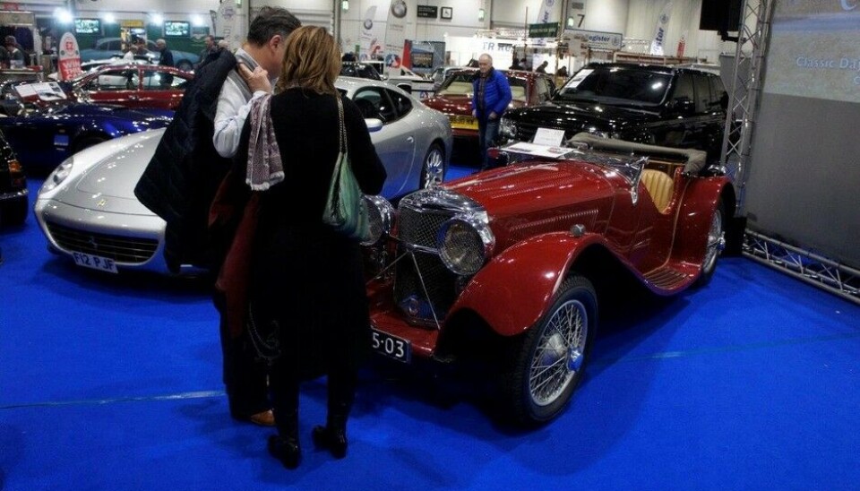 The London Classic Car Show 2019Foto: Jon Winding-Sørensen