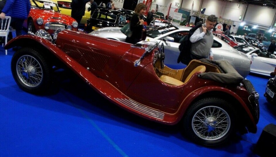 The London Classic Car Show 2019Foto: Jon Winding-Sørensen