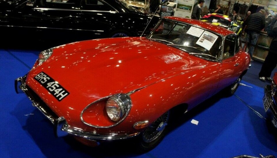 The London Classic Car Show 2019Foto: Jon Winding-Sørensen