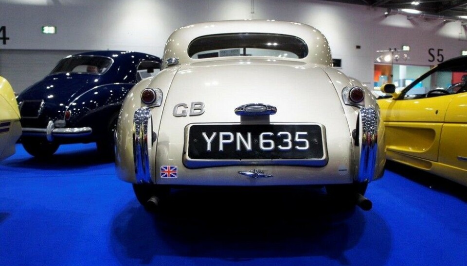 The London Classic Car Show 2019Foto: Jon Winding-Sørensen