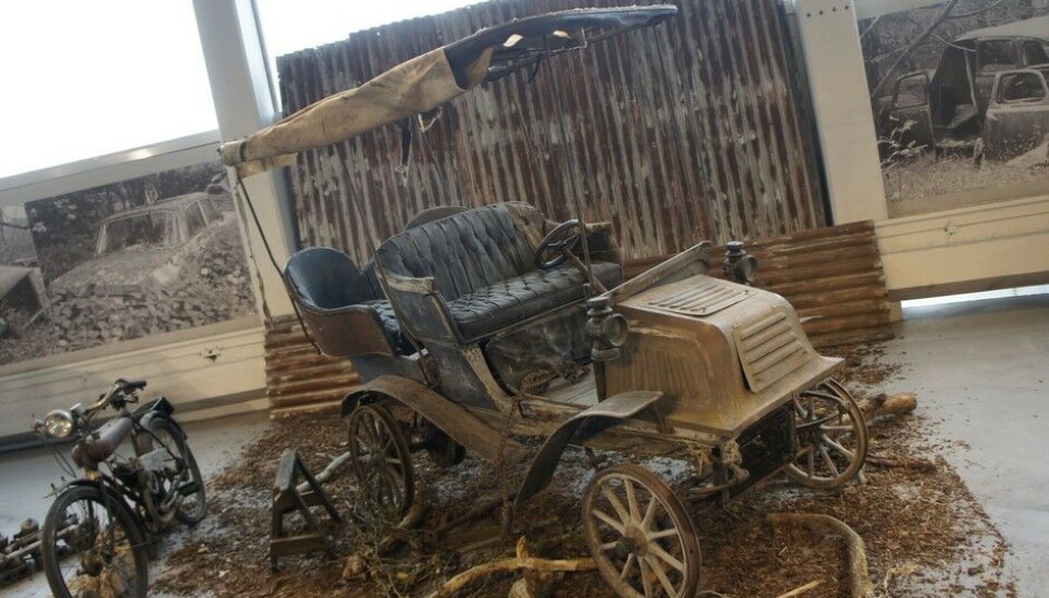 PantheonBelle er en lite kjent sveitsisk konstruksjon med en de Dion motor. Denne er fra 1901. PantheonBelle er en lite kjent sveitsisk konstruksjon med en de Dion motor. Denne er fra 1901.