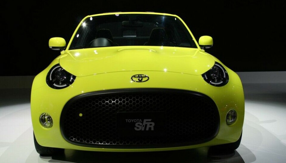 Toyota S-FR