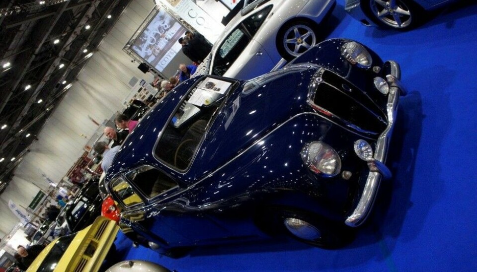 The London Classic Car Show 2019Foto: Jon Winding-Sørensen