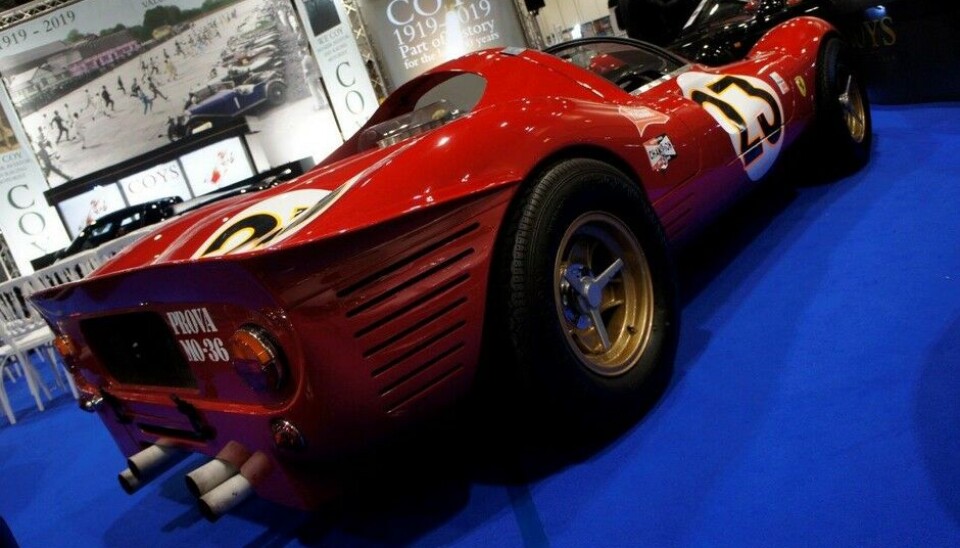 The London Classic Car Show 2019Foto: Jon Winding-Sørensen