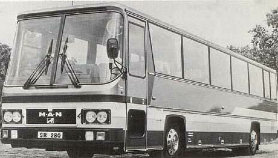 MAN Mod. SR 280 1980