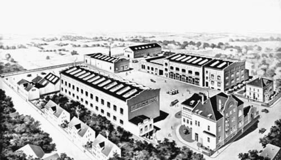 BÃ¼ssing fabrikken 1908