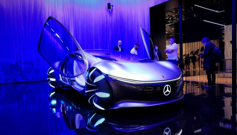 Mercedes-Benz Vision AVTRFoto: Stefan Baldauf / Guido ten Brink