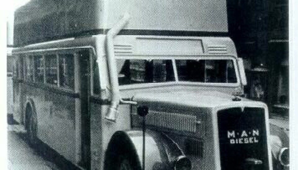 MAN gassbuss 1943