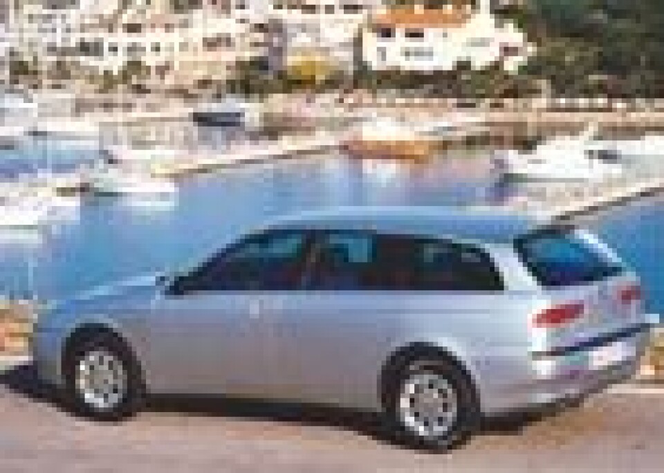 Alfa Romeo skaper ny biltype
