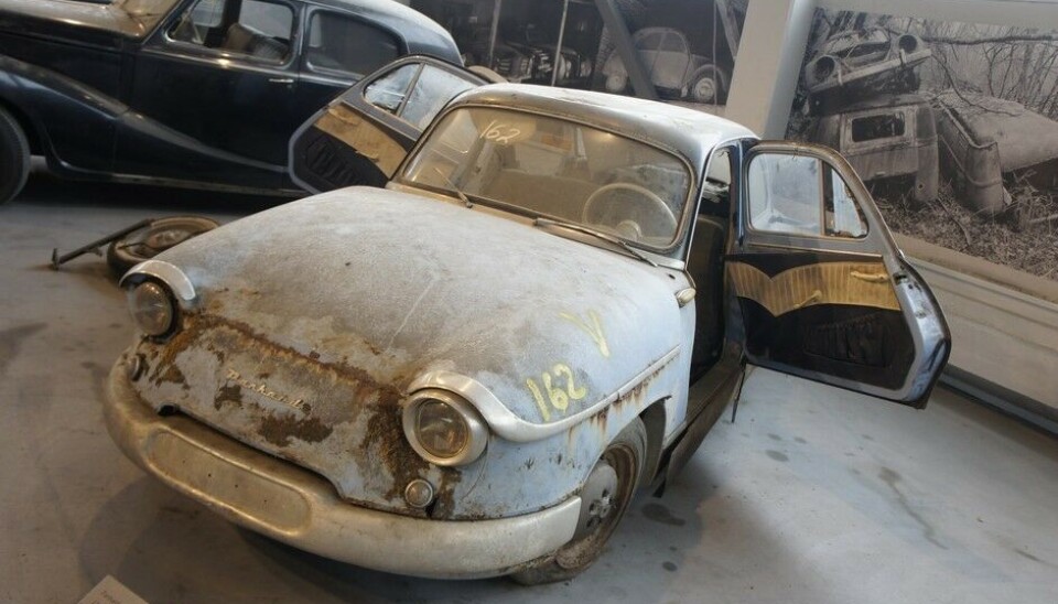PantheonIkke mye Tiger mer, en Panhard Tiger PL 17 fra 1964. PantheonIkke mye Tiger mer, en Panhard Tiger PL 17 fra 1964.