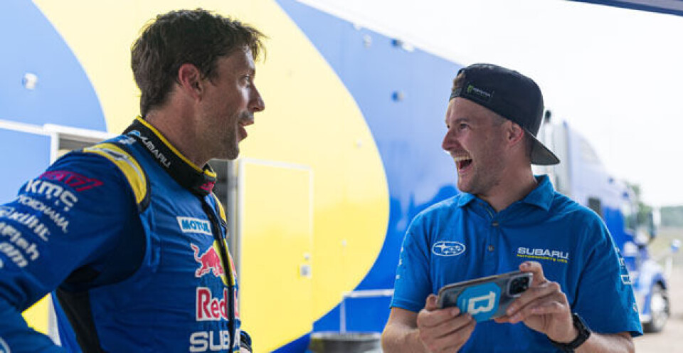 Travis Pastrana har rekruttert Andreas Bakkerud til teamet sitt. Travis Pastrana har rekruttert Andreas Bakkerud til teamet sitt.