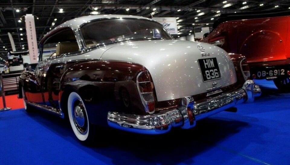 The London Classic Car Show 2019Foto: Jon Winding-Sørensen