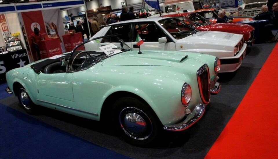 The London Classic Car Show 2019Foto: Jon Winding-Sørensen