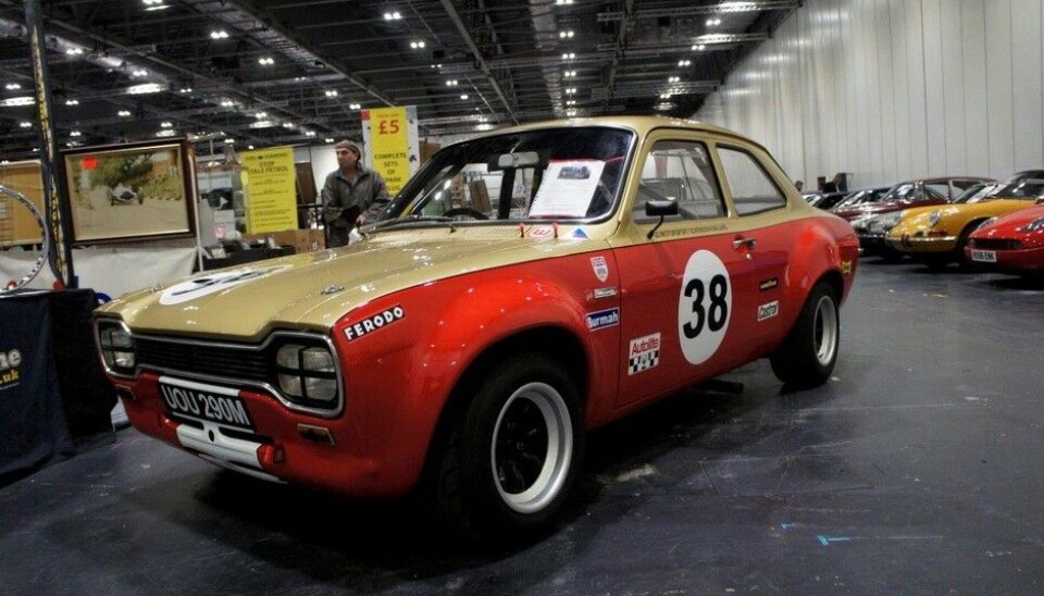 The London Classic Car Show 2019Foto: Jon Winding-Sørensen