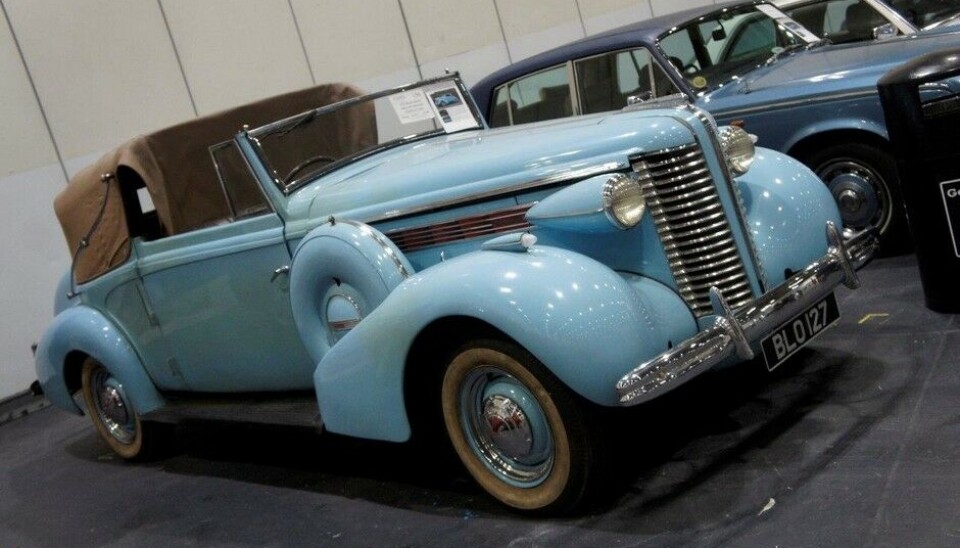 The London Classic Car Show 2019Foto: Jon Winding-Sørensen