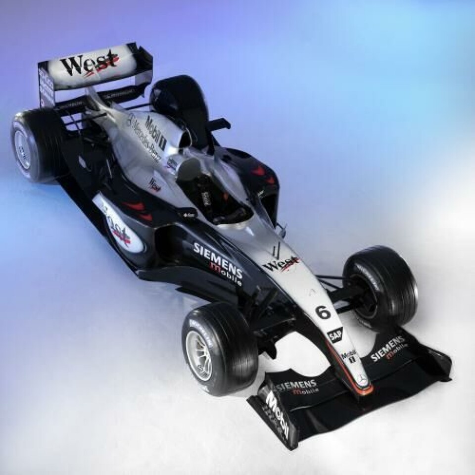 McLaren-Mercedes MP4-18