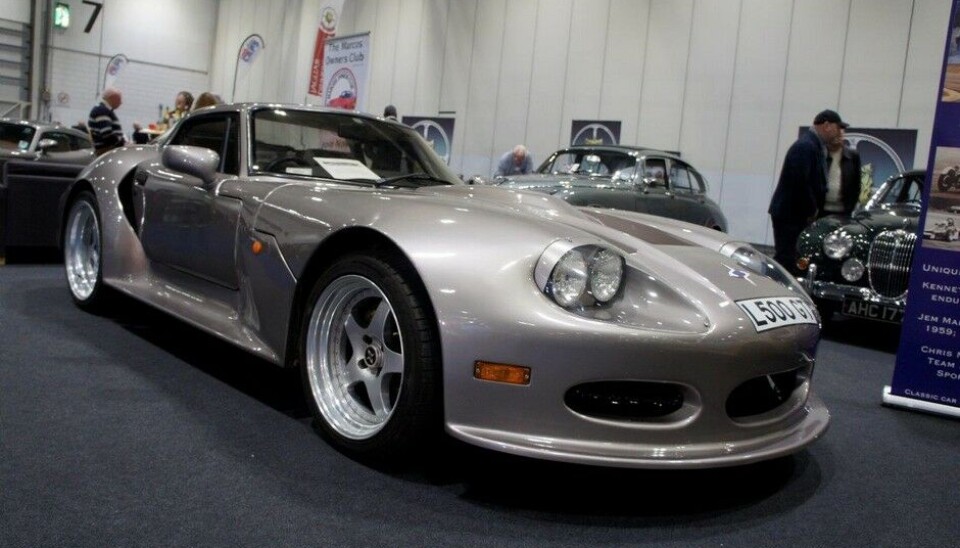 The London Classic Car Show 2019Foto: Jon Winding-Sørensen