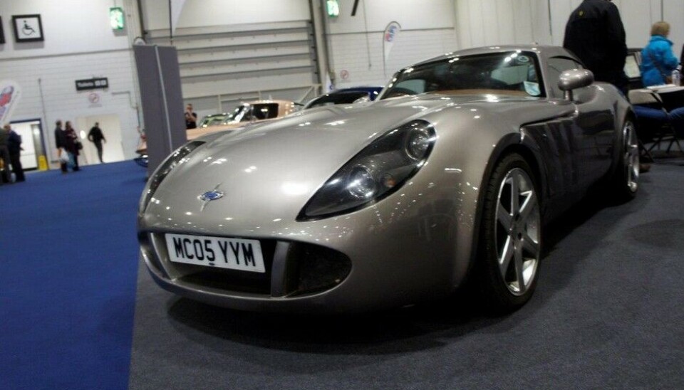 The London Classic Car Show 2019Foto: Jon Winding-Sørensen