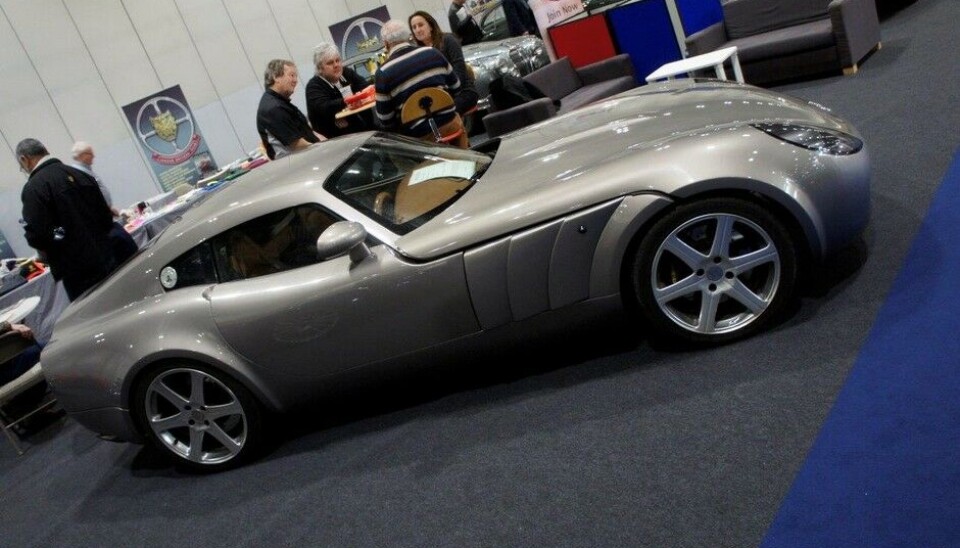 The London Classic Car Show 2019Foto: Jon Winding-Sørensen