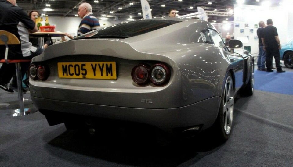 The London Classic Car Show 2019Foto: Jon Winding-Sørensen
