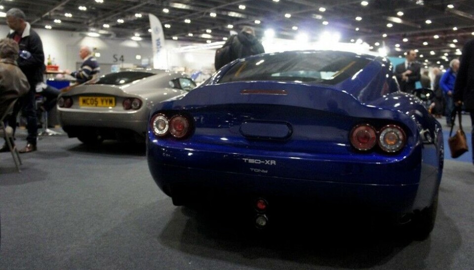 The London Classic Car Show 2019Foto: Jon Winding-Sørensen
