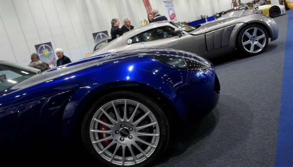 The London Classic Car Show 2019Foto: Jon Winding-Sørensen