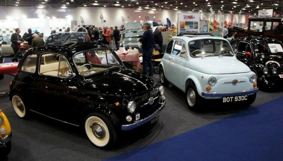 The London Classic Car Show 2019Foto: Jon Winding-Sørensen