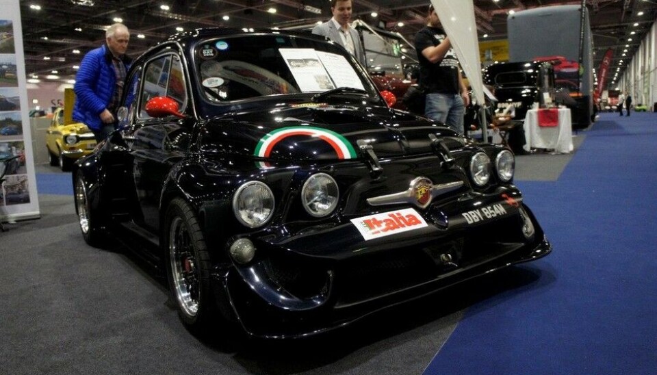 The London Classic Car Show 2019Foto: Jon Winding-Sørensen