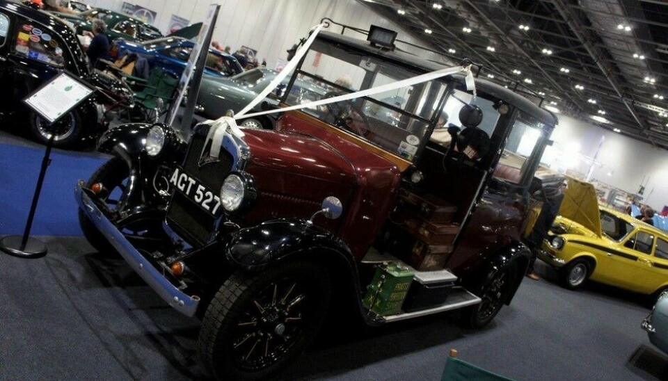 The London Classic Car Show 2019Foto: Jon Winding-Sørensen