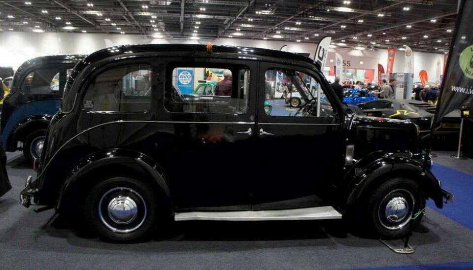 The London Classic Car Show 2019Foto: Jon Winding-Sørensen