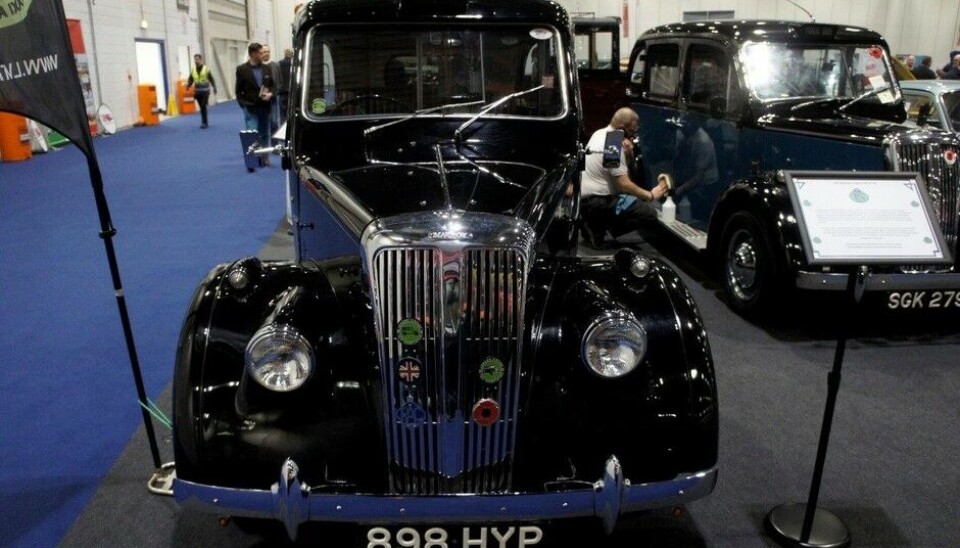 The London Classic Car Show 2019Foto: Jon Winding-Sørensen