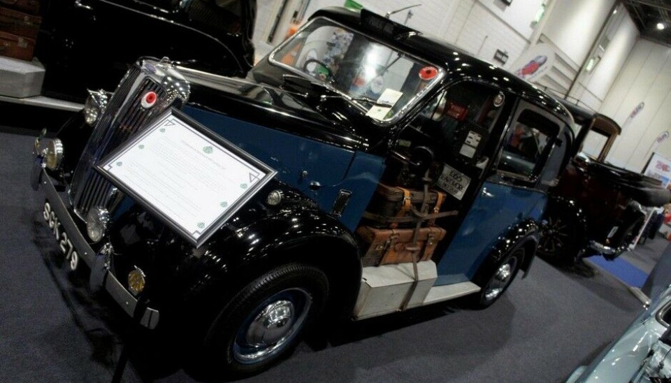 The London Classic Car Show 2019Foto: Jon Winding-Sørensen