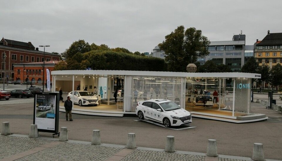 Hyundai Ioniq-lansering i Oslo