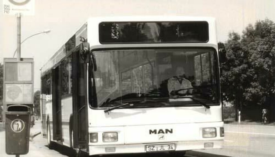 MAN NL 202 Citybus